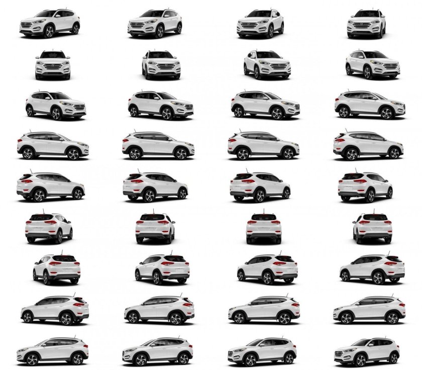 Модельный ряд Хендай 2022