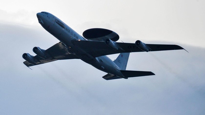 Самолеты разведчики НАТО