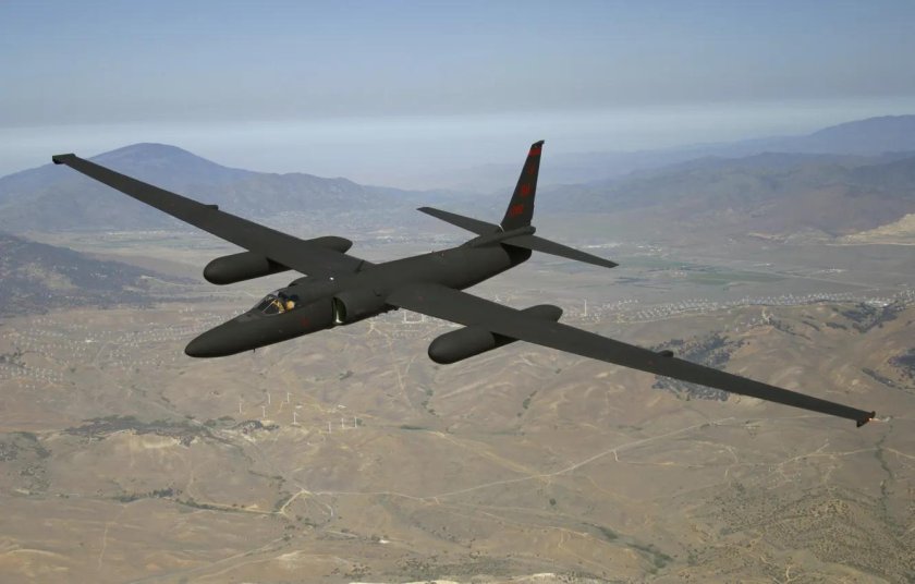 Самолёт-разведчик Lockheed u-2
