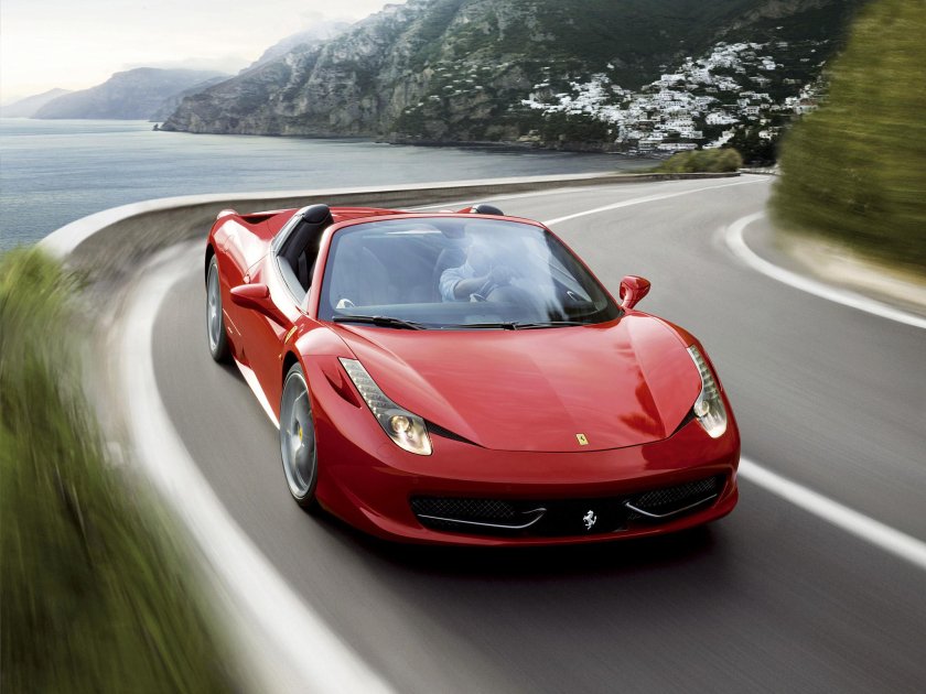 Феррари 458 Спайдер