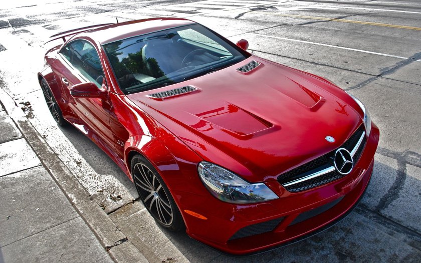 Mercedes-benz sl65 amg