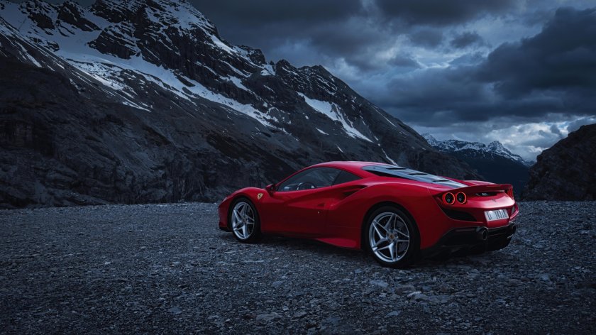 Ferrari f 8 tributo
