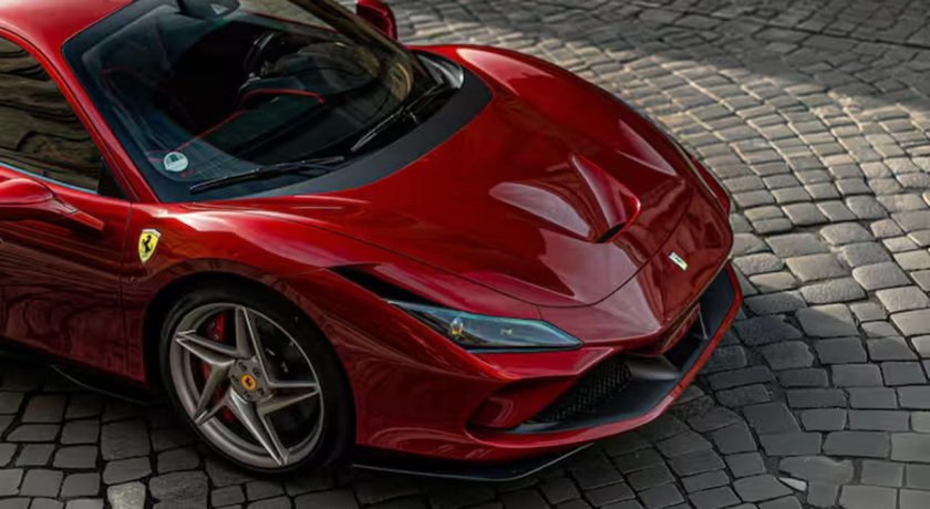 Феррари ф8 трибуто