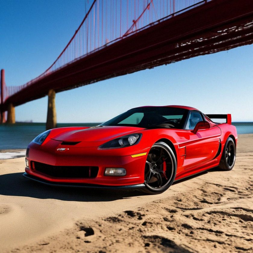 Chevrolet corvette c6 2006