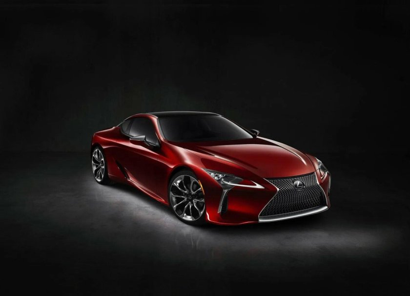 Lexus LC 500 2017