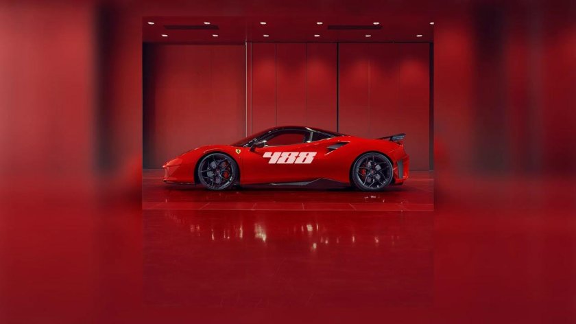 Ferrari 488 GTB Pogea Racing FPLUS Corsa