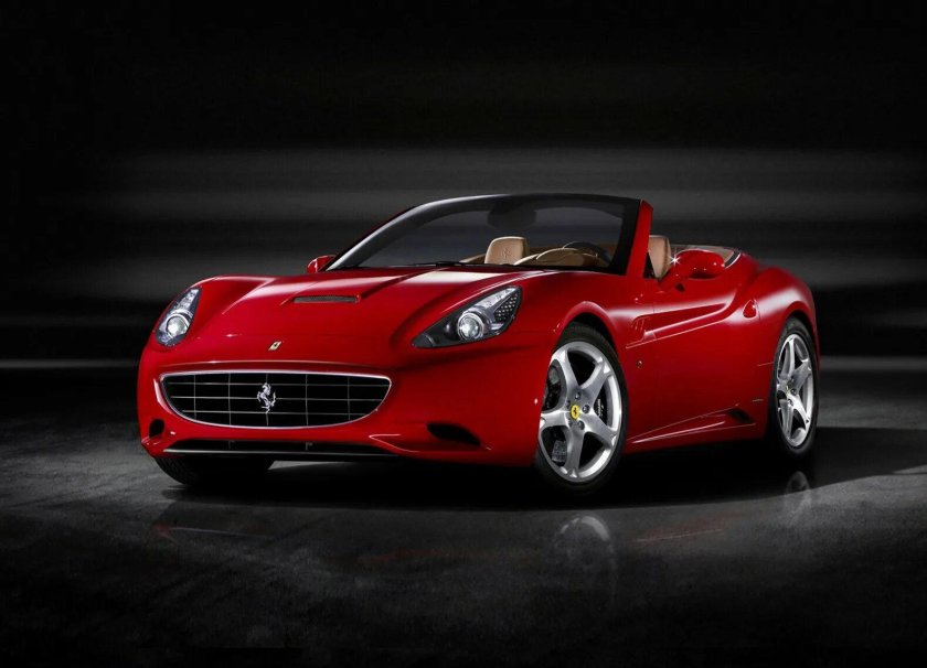 Феррари Калифорния кабриолет