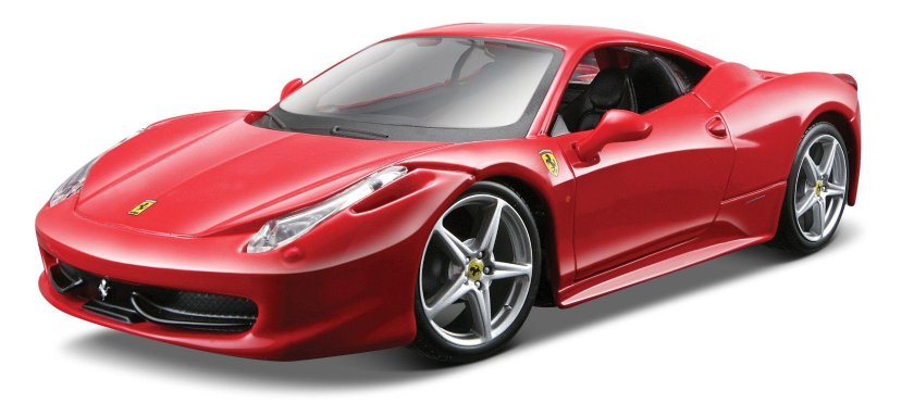 Ferrari 458 Italia без фона