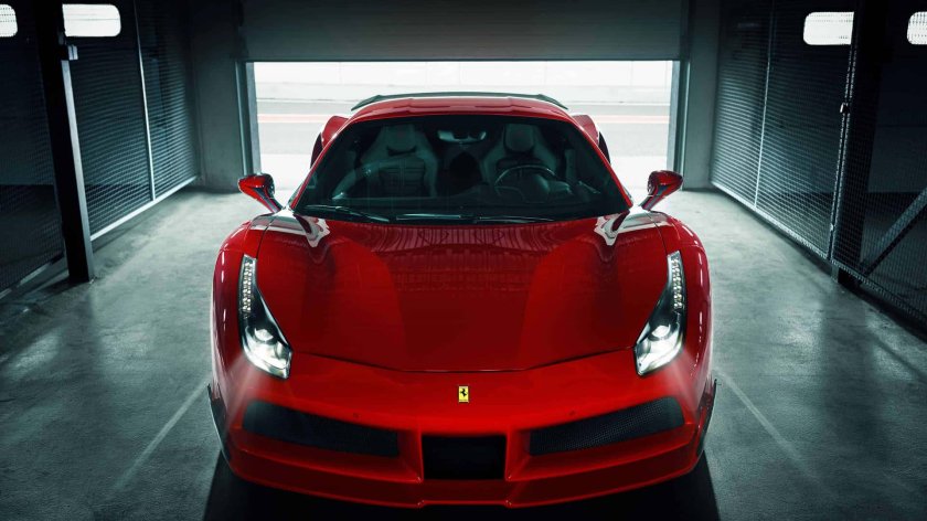 Ferrari 488 Novitec n largo