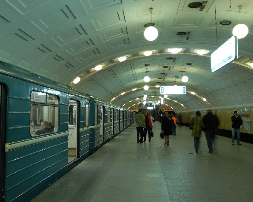 Станция библиотека имени Ленина