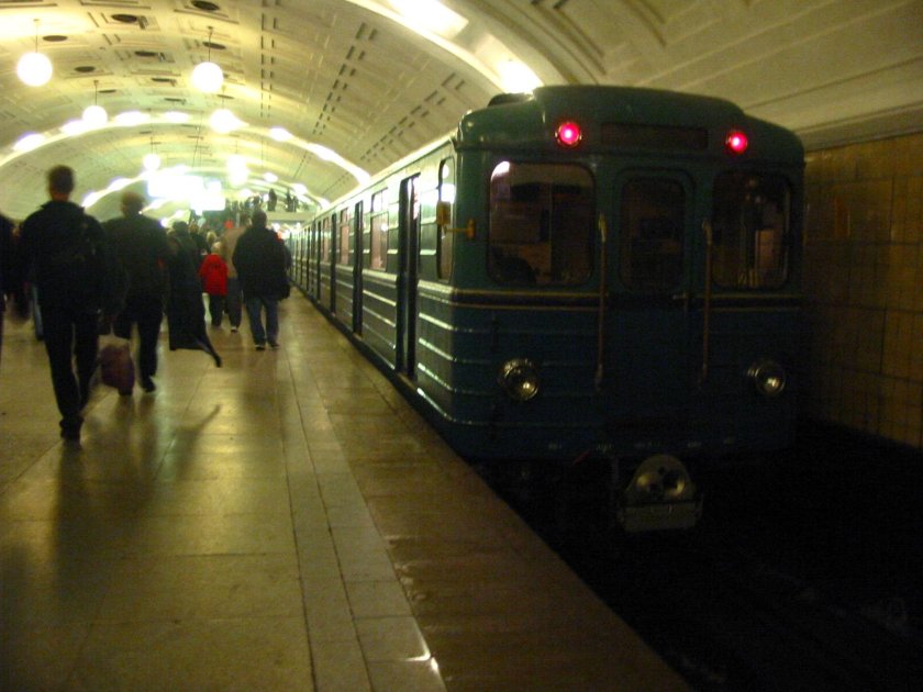 Станция метро библиотека имени Пушкина Омск