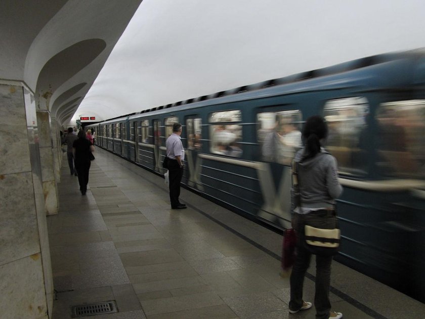 Боровицкая метро