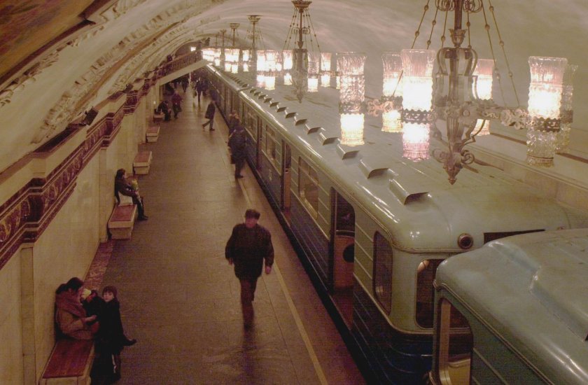 Московское метро 1997