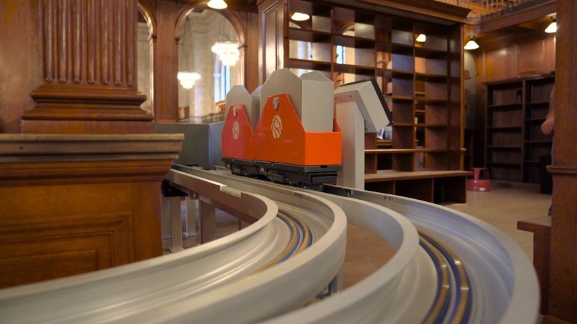 Публичная библиотека Нью-Йорка