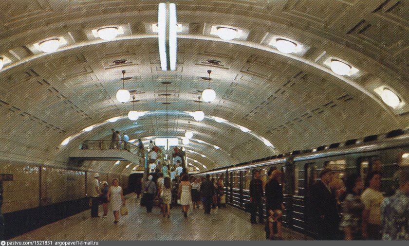 Библиотека имени Ленина метро