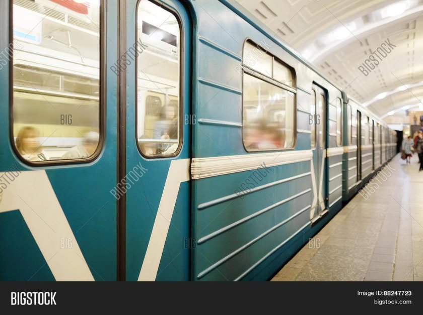 Поезд Москва 2019 на Сокольнической линии