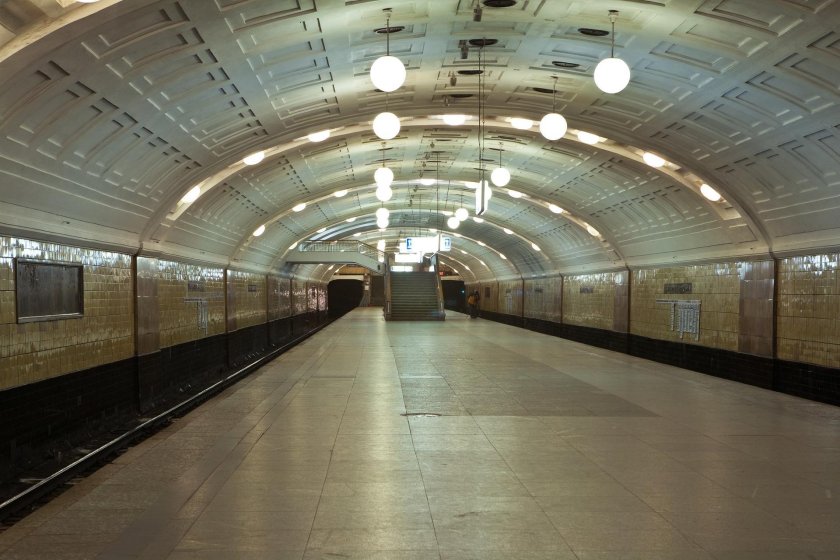 Библиотека имени Ленина метро