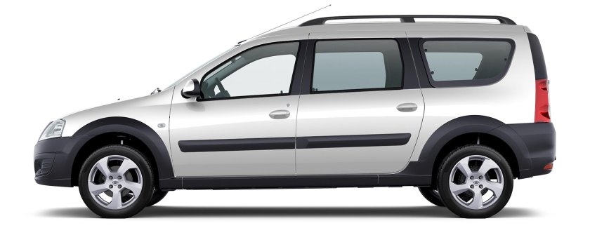 Габариты Лада Ларгус кросс 7 мест