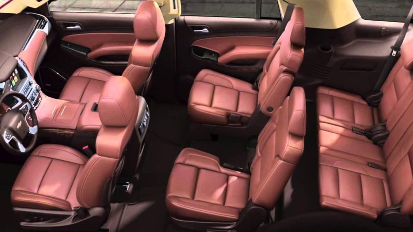 Chevrolet Tahoe 2015 салон