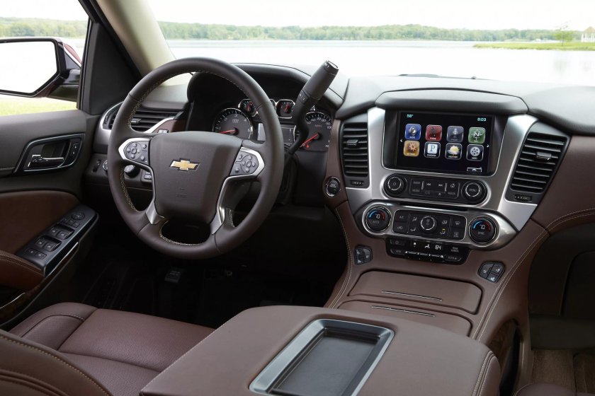 Chevrolet Suburban LTZ 2015