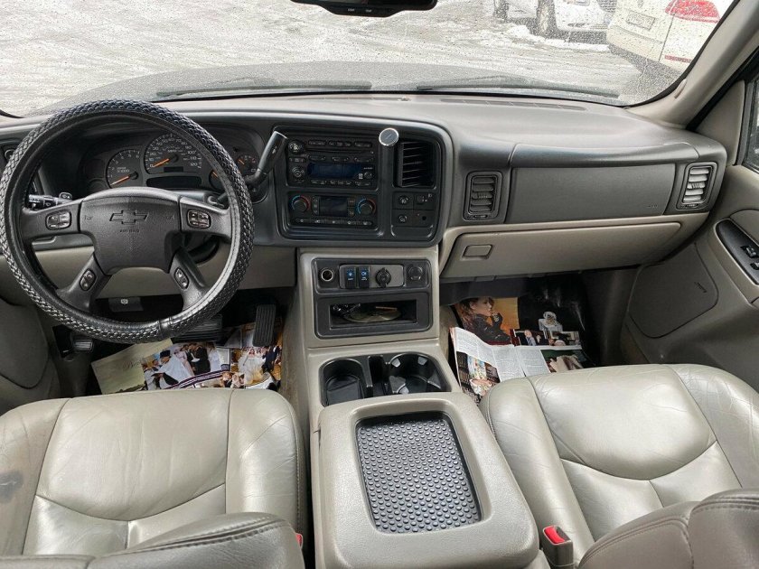 Шевроле Тахо 2005