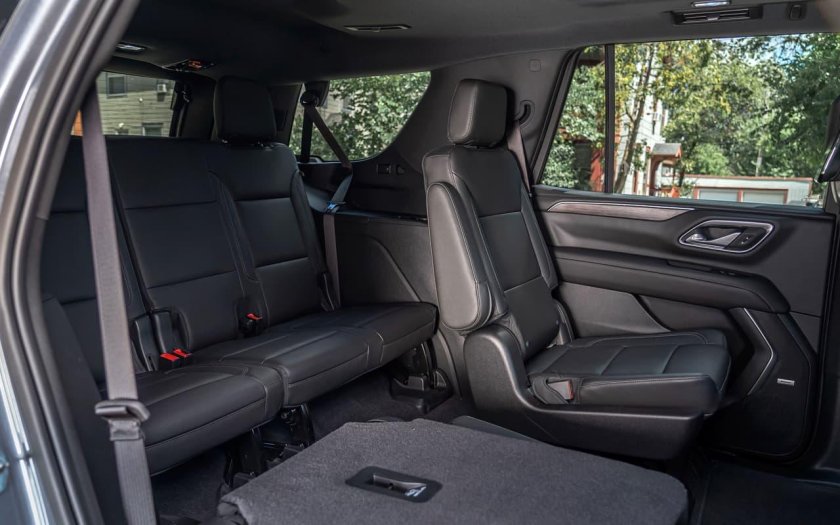 Chevrolet Tahoe 2021 салон