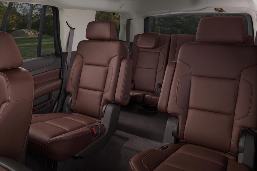 Chevrolet Tahoe 7 местный