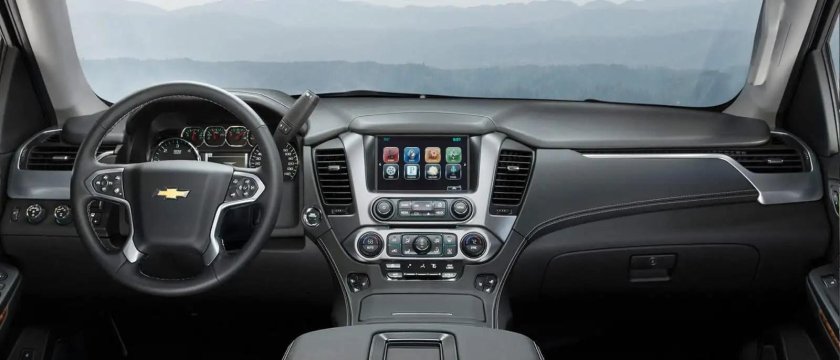 Салон шевроле тахо