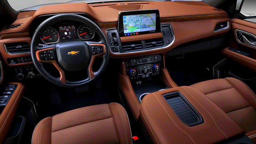 Шевроле Тахо 2022 салон