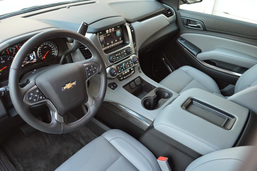 Chevrolet tahoe 2015 салон