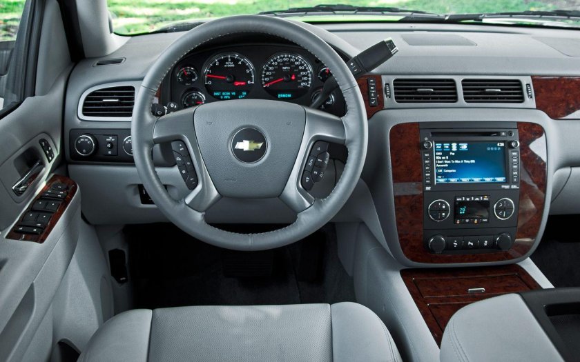 Chevrolet Avalanche 2012