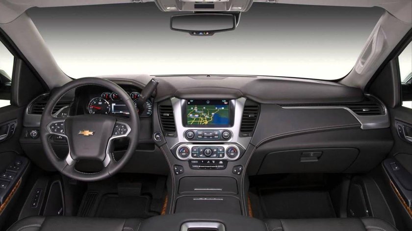 Chevrolet Tahoe 2015 Interior