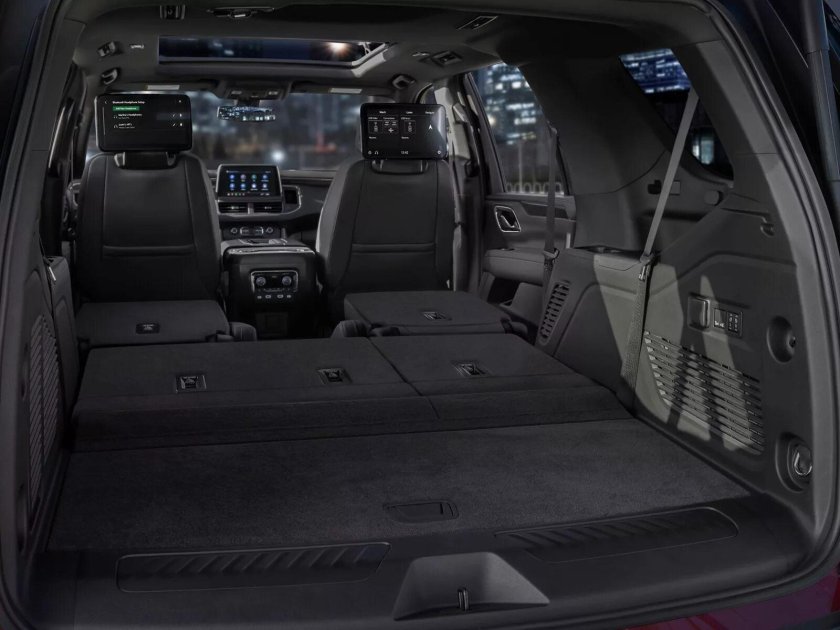 Chevrolet Tahoe 2021 салон