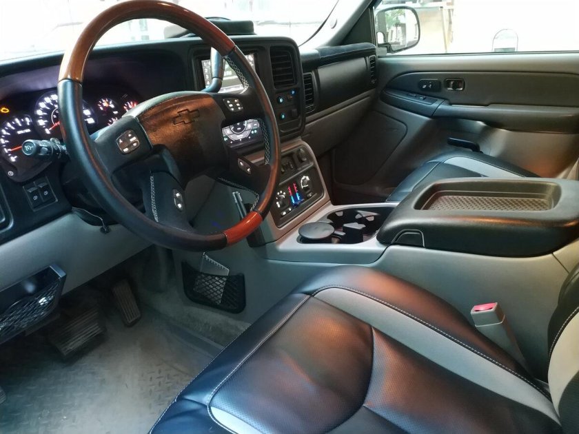 Тахо 900 салон