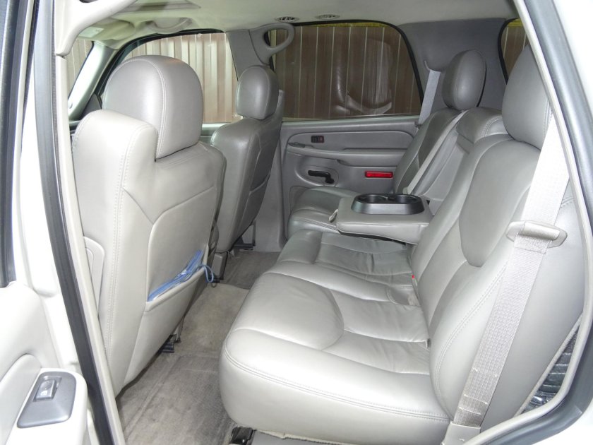 Chevrolet Tahoe 2005 салон