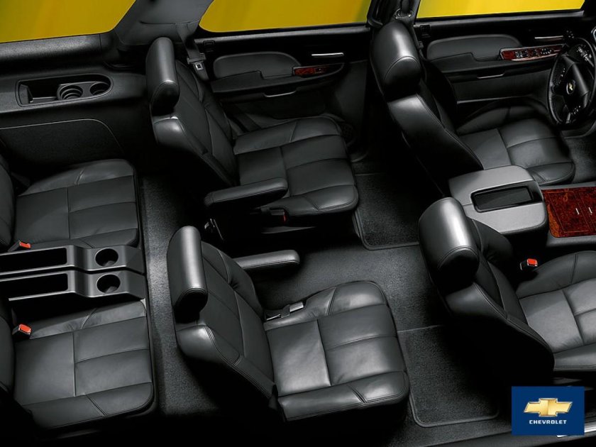Chevrolet Tahoe III салон