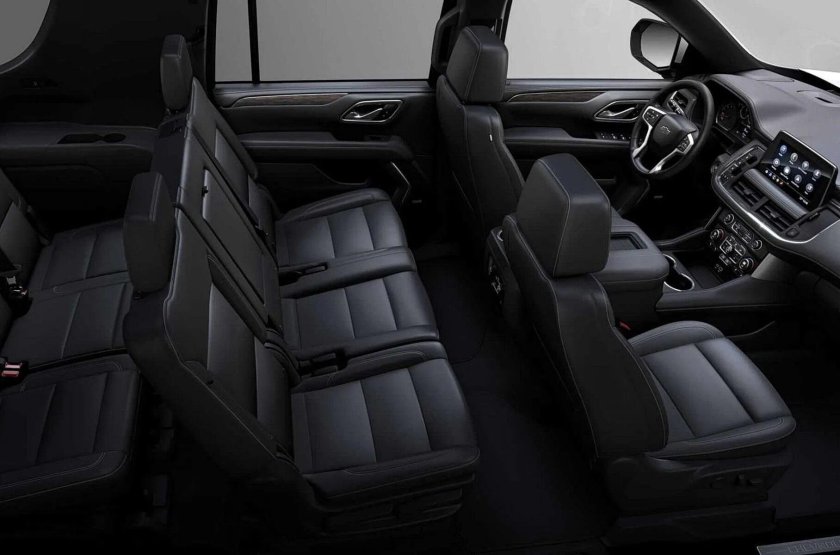 Chevrolet Tahoe 2021 Interior
