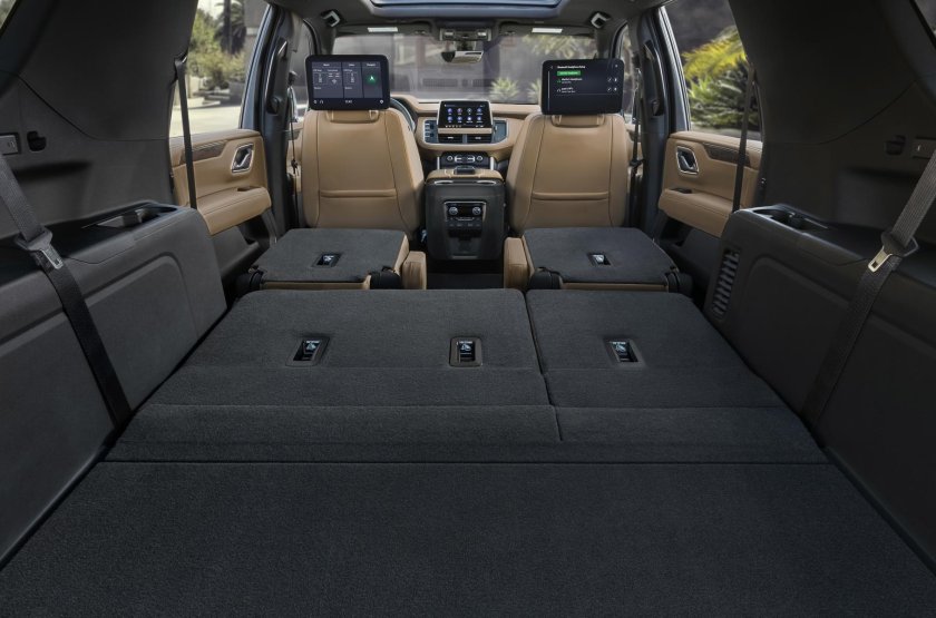 Шевроле Тахо Субурбан 2021