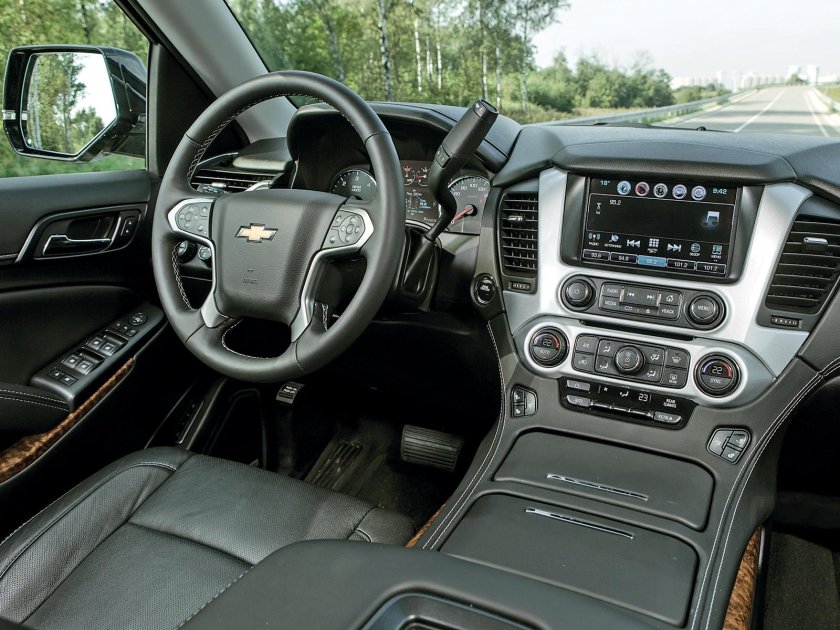 Шевроле Тахо 2014 салон