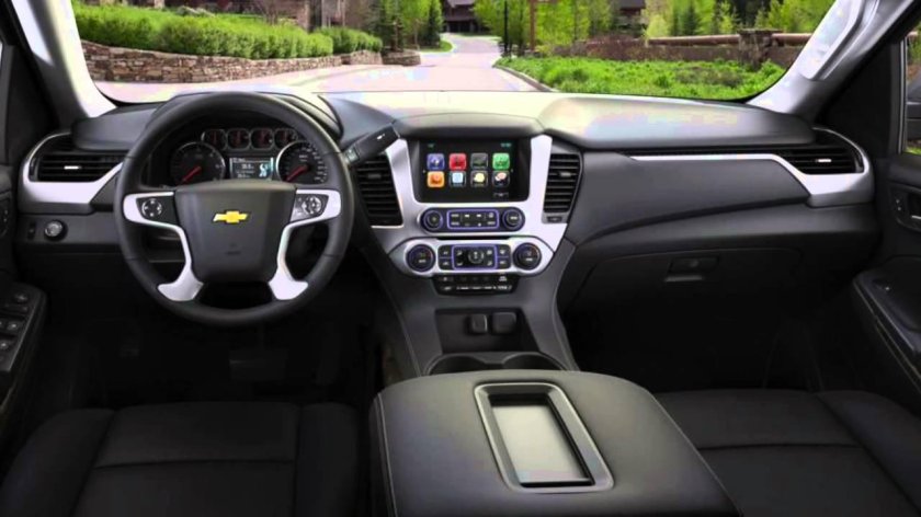 Шевроле Тахо 2016