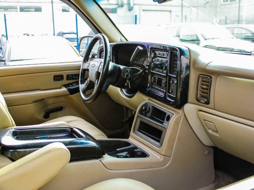 Шевроле Тахо 2