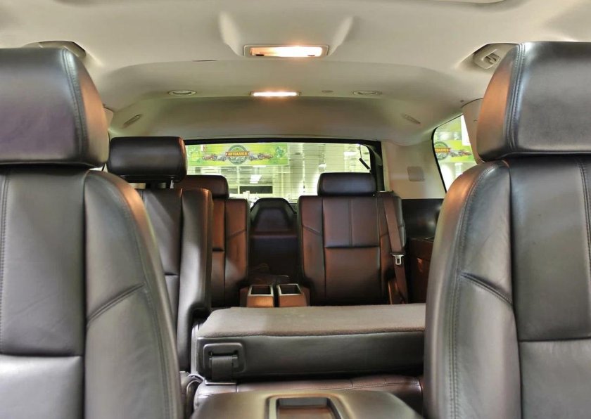 Шевроле Тахо 3 салон