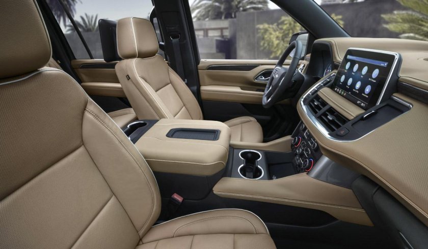 Шевроле Тахо 2021 салон