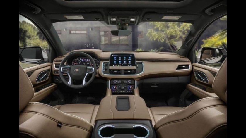 Новый Шевроле Тахо 2022