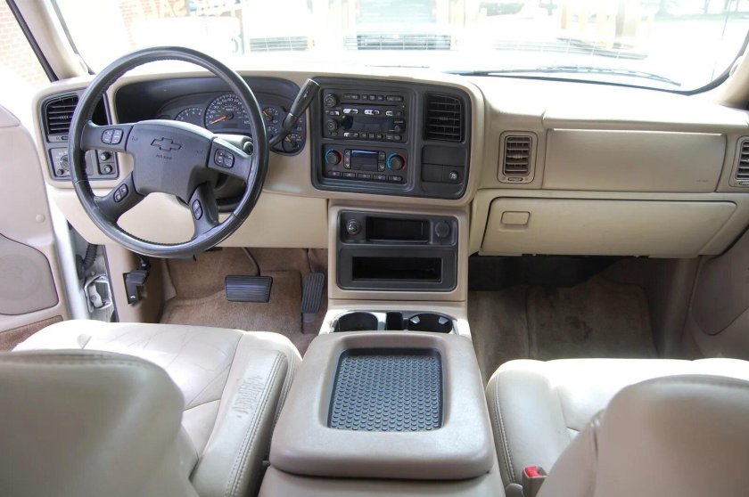 Chevrolet Tahoe 1995 салон