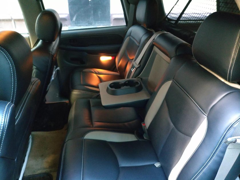 Шевроле Тахо 3 салон