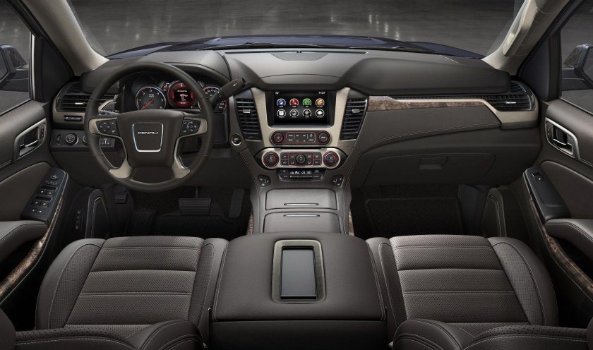 Chevrolet Tahoe 2015 GMC Yukon Denali