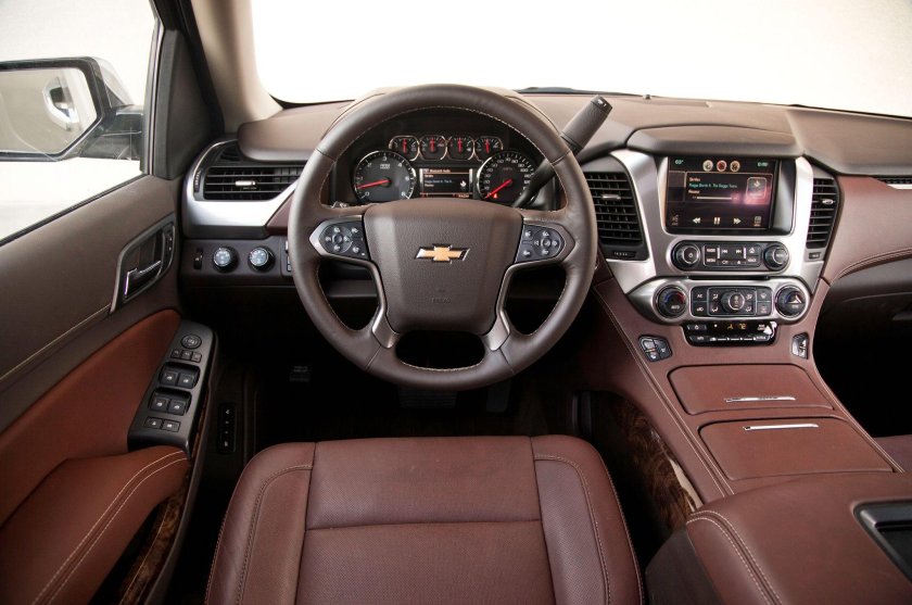 Chevrolet Tahoe 2018 салон