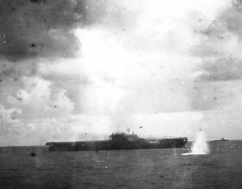 Японский торпедоносец Nakajima b5n