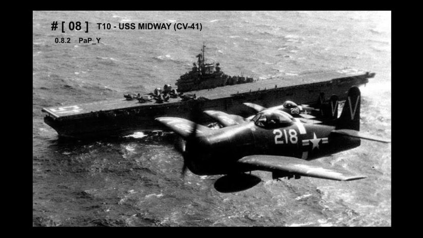 USS Valley Forge CV-45